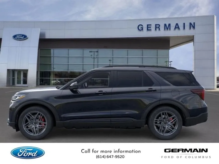 2025 Ford Explorer ST photo 1