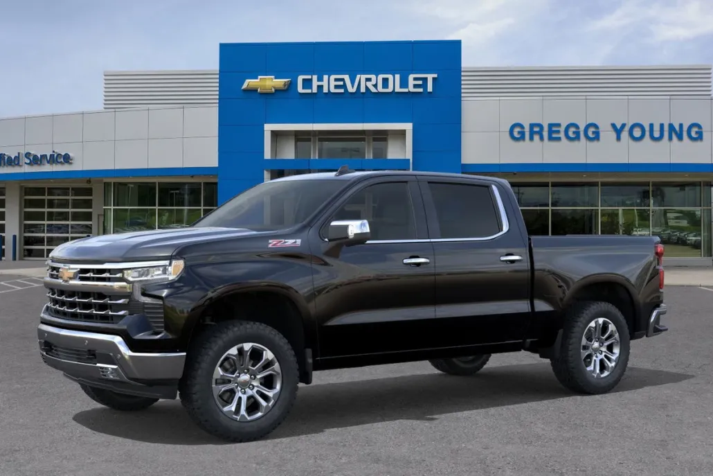 2026 Chevrolet Silverado LTZ photo 1