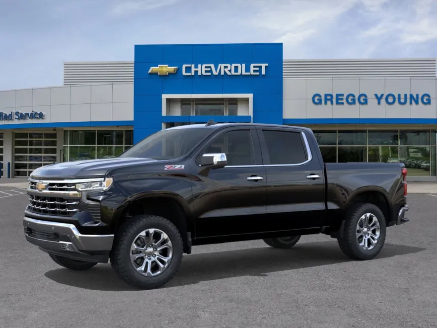 2026 Chevrolet Silverado LTZ photo 1