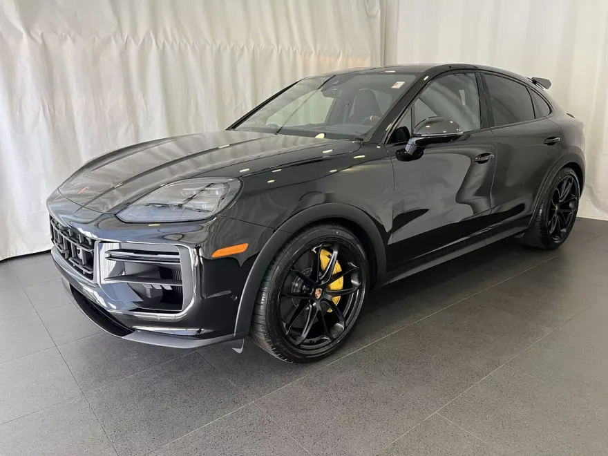 2026 Porsche Cayenne Turbo GT photo 1