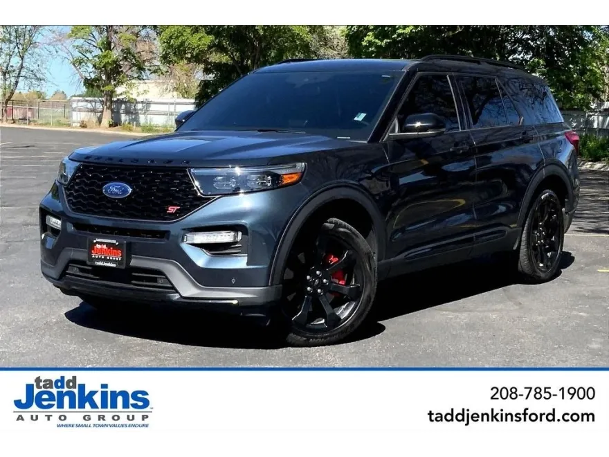 2023 Ford Explorer ST photo 1