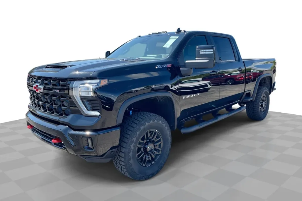 2025 Chevrolet Silverado 2500HD ZR2 photo 1