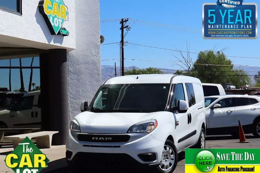 2021 Ram ProMaster City SLT photo 1