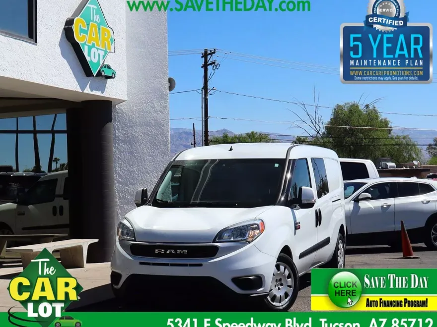 2021 Ram ProMaster City SLT photo 1