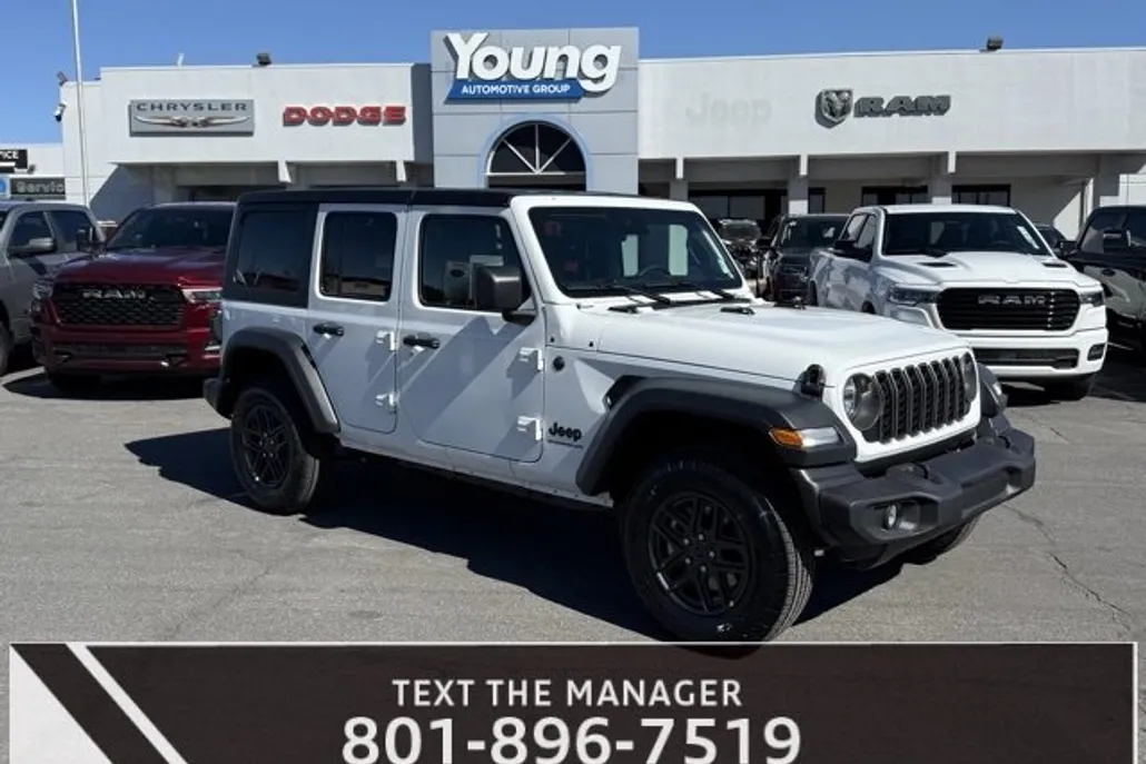 2025 Jeep Wrangler Sport S photo 1