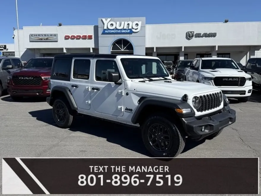 2025 Jeep Wrangler Sport S photo 1