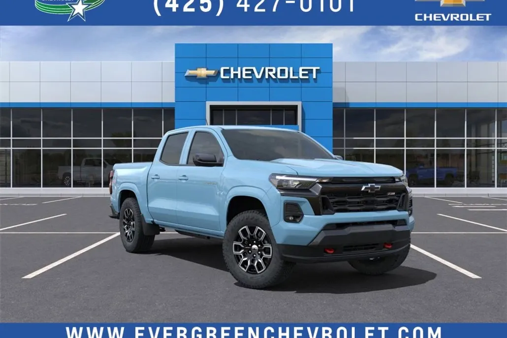 2025 Chevrolet Colorado Z71 photo 1