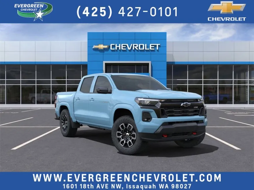 2025 Chevrolet Colorado Z71 photo 1