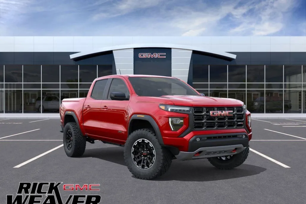 2026 Gmc Canyon AT4 photo 1