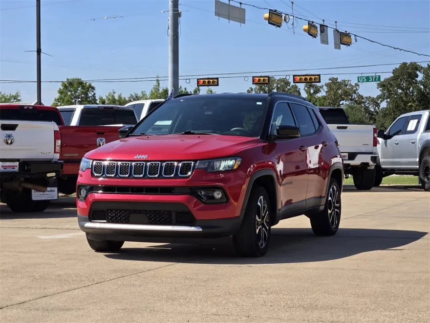 2023 Jeep Compass Limited photo 1