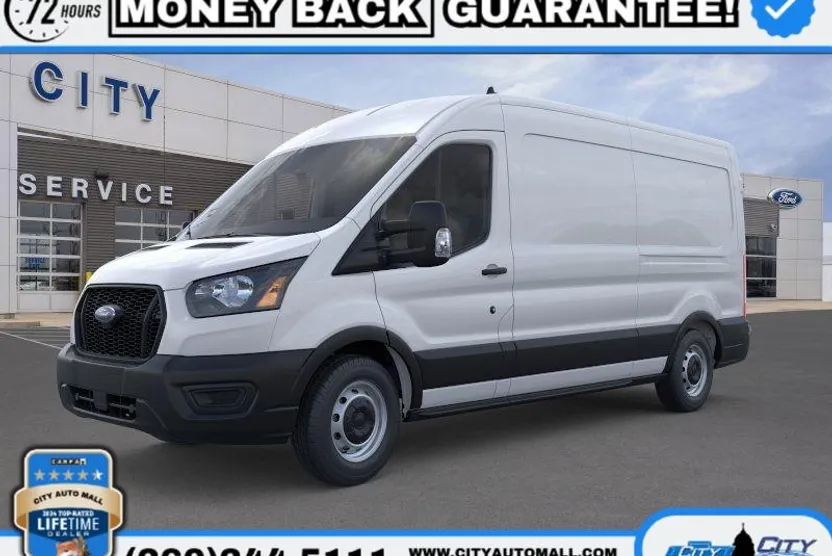 2025 Ford Transit Cargo Van photo 1