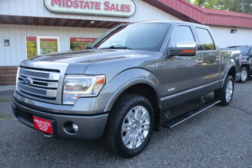 2014 Ford F-150 Platinum photo 1