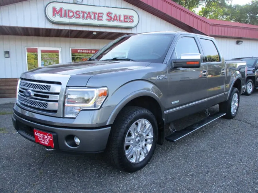 2014 Ford F-150 Platinum photo 1