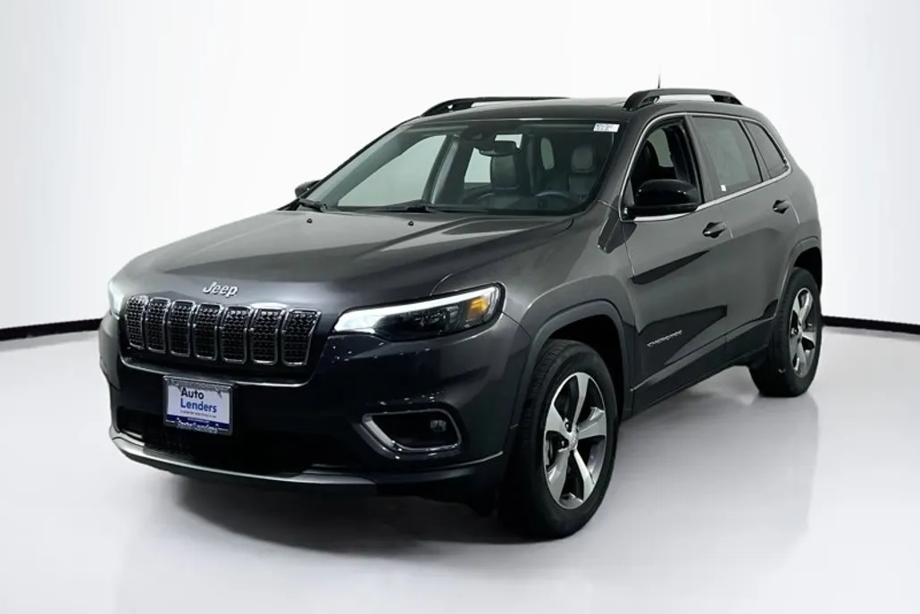 2022 Jeep Cherokee Limited photo 1