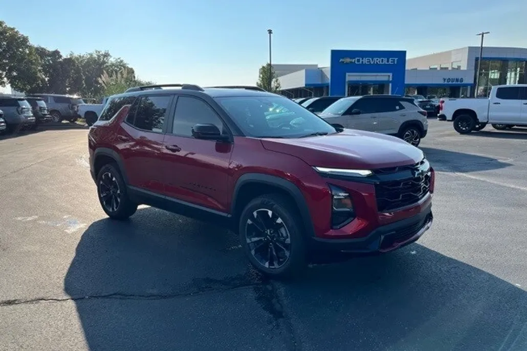 2026 Chevrolet Equinox RS photo 1