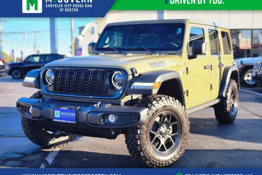 2025 Jeep Wrangler Willys photo 1