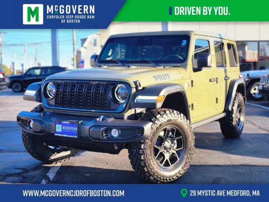 2025 Jeep Wrangler Willys photo 1