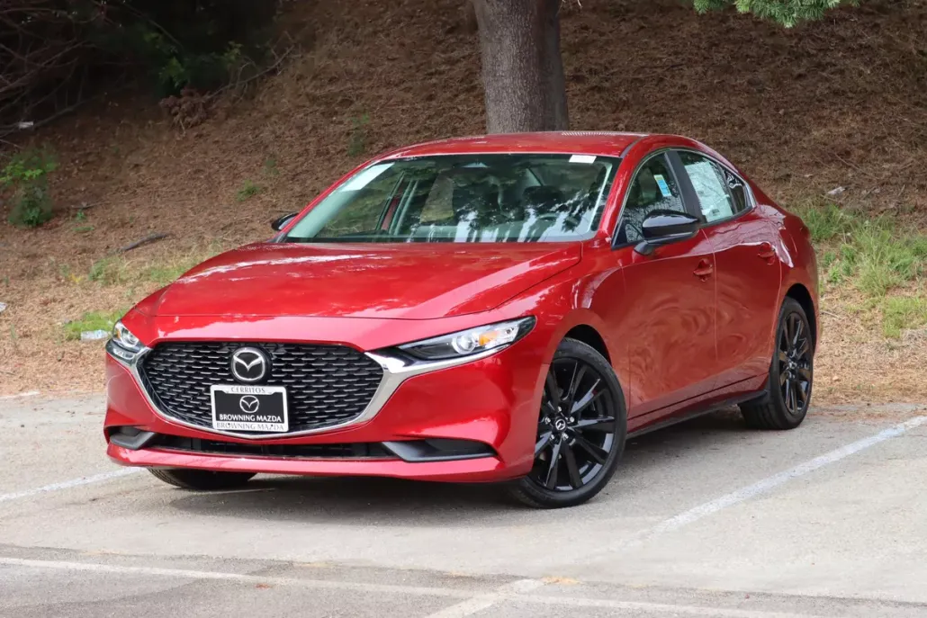 2025 Mazda Mazda3 Sedan 2.5 Select Sport photo 1