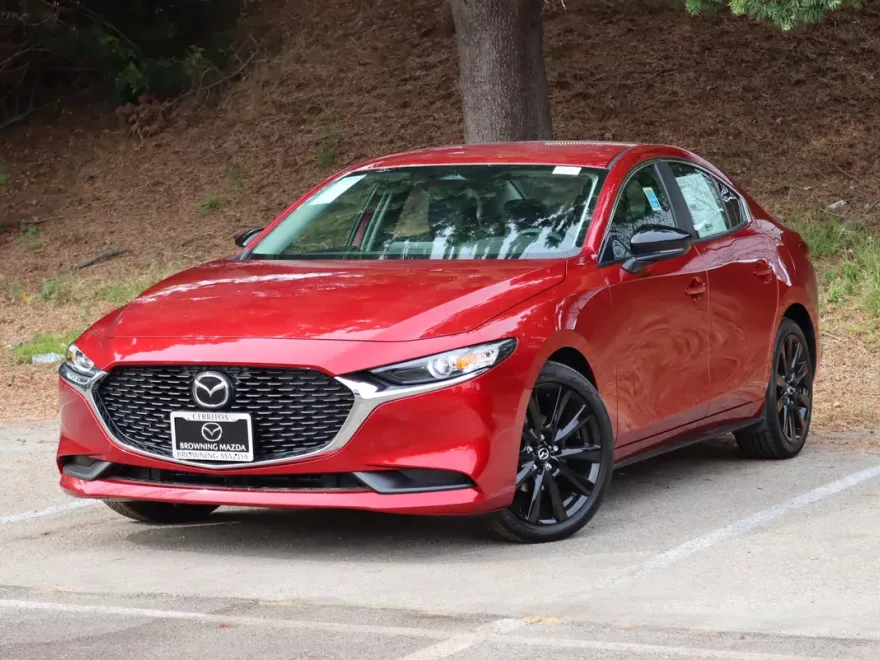2025 Mazda Mazda3 Sedan 2.5 Select Sport photo 1