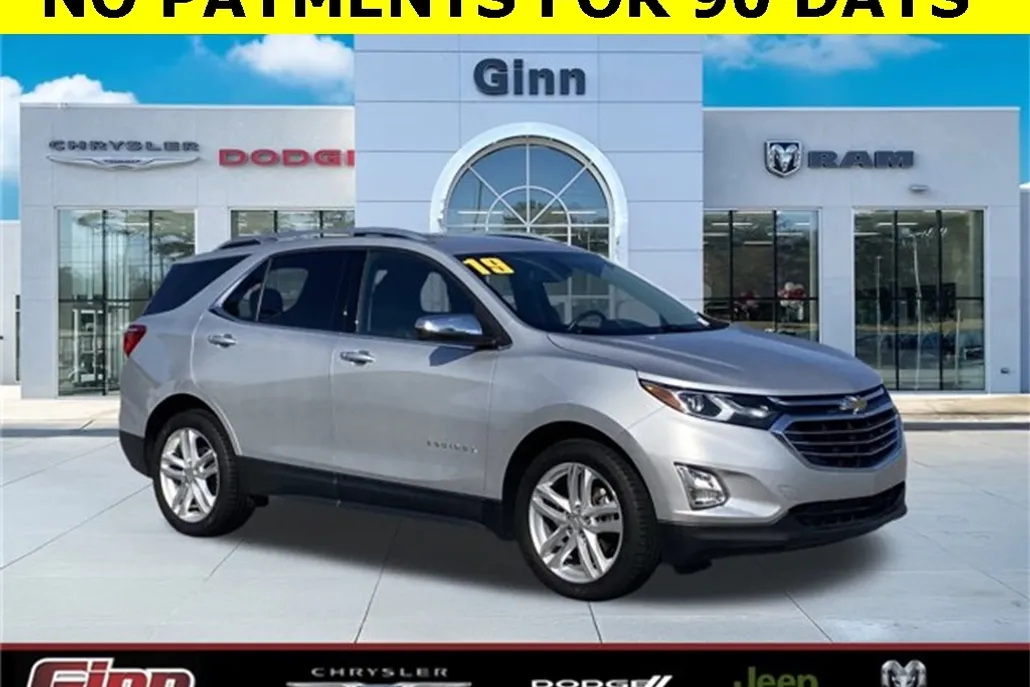 2019 Chevrolet Equinox Premier photo 1