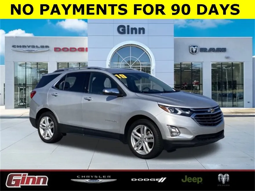 2019 Chevrolet Equinox Premier photo 1