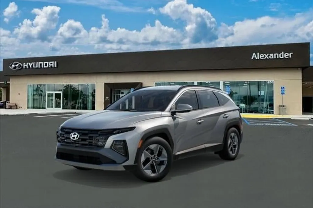 2026 Hyundai Tucson SEL photo 1