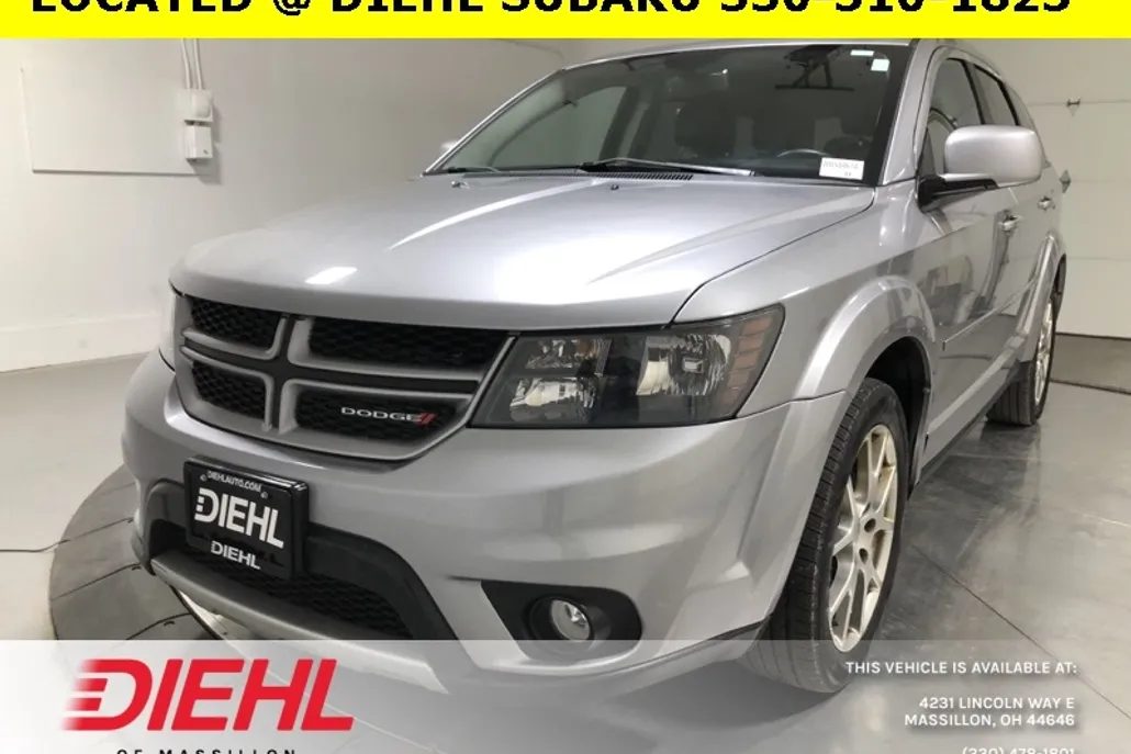 2016 Dodge Journey R/T photo 1