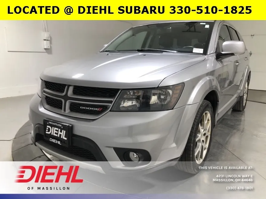 2016 Dodge Journey R/T photo 1
