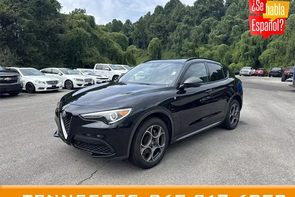 2022 Alfa Romeo Stelvio Ti photo 1