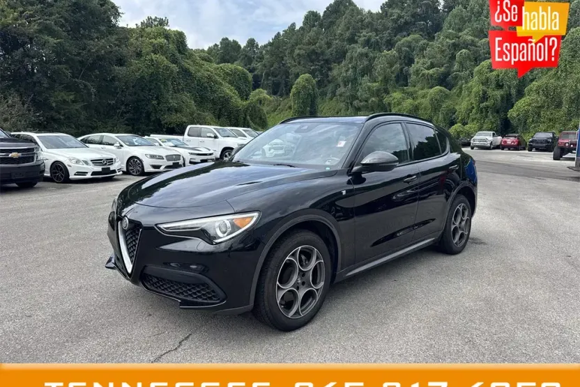 2022 Alfa Romeo Stelvio Ti photo 1