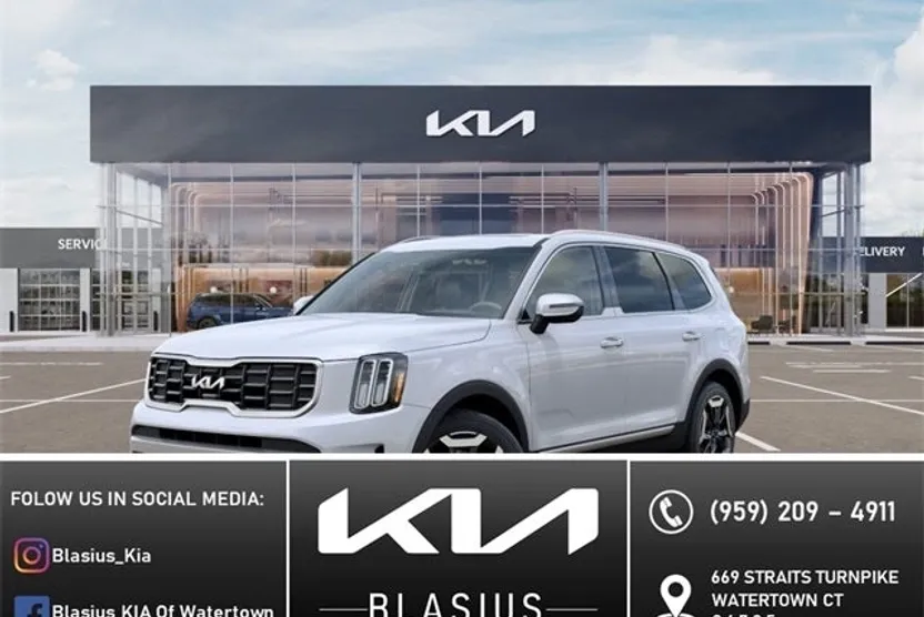 2025 Kia Telluride S photo 1