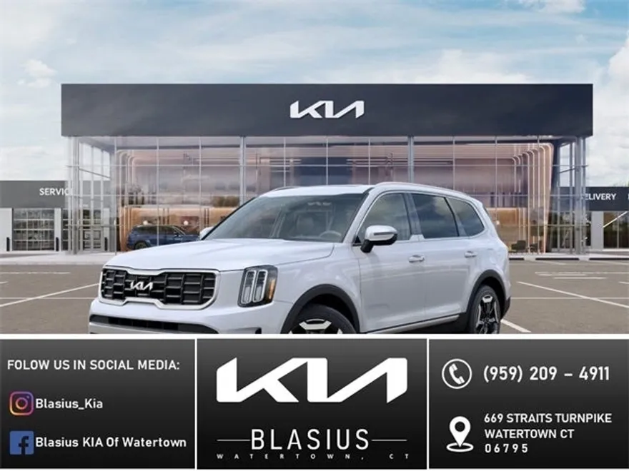 2025 Kia Telluride S photo 1