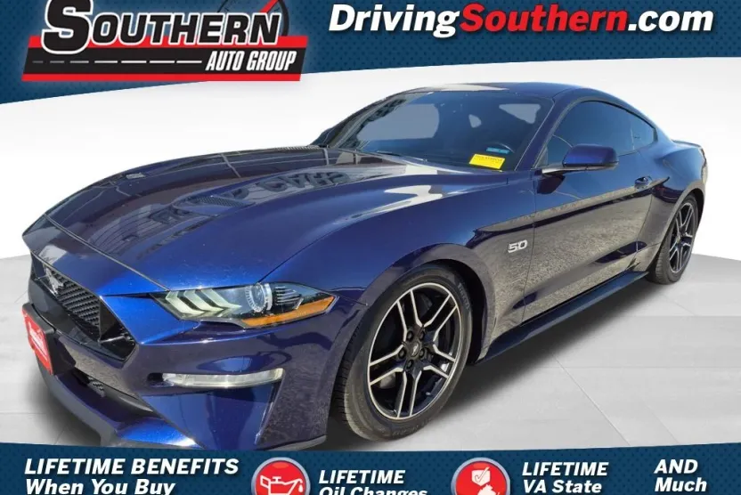 2020 Ford Mustang GT photo 1