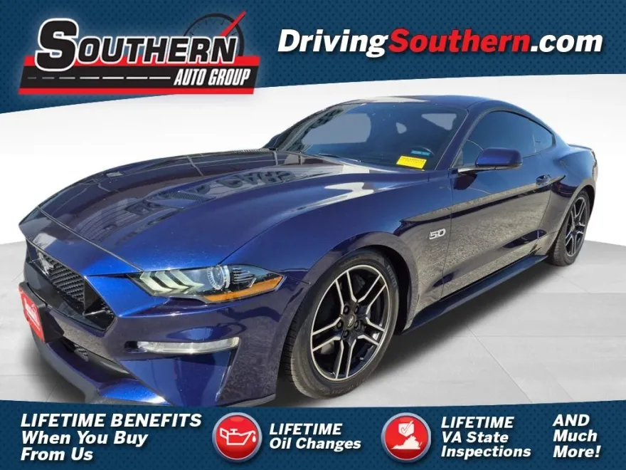 2020 Ford Mustang GT photo 1