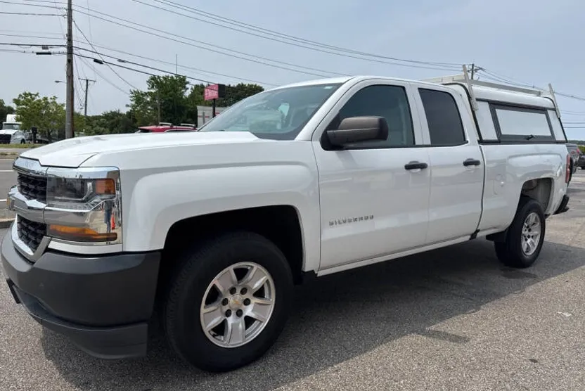 2018 Chevrolet Silverado 1500 Work Truck photo 1