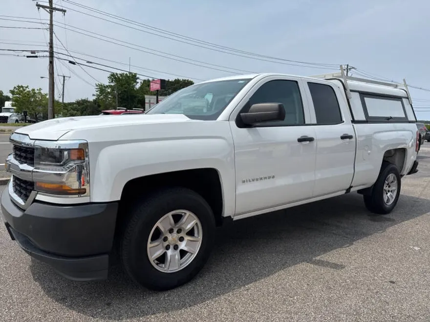 2018 Chevrolet Silverado 1500 Work Truck photo 1