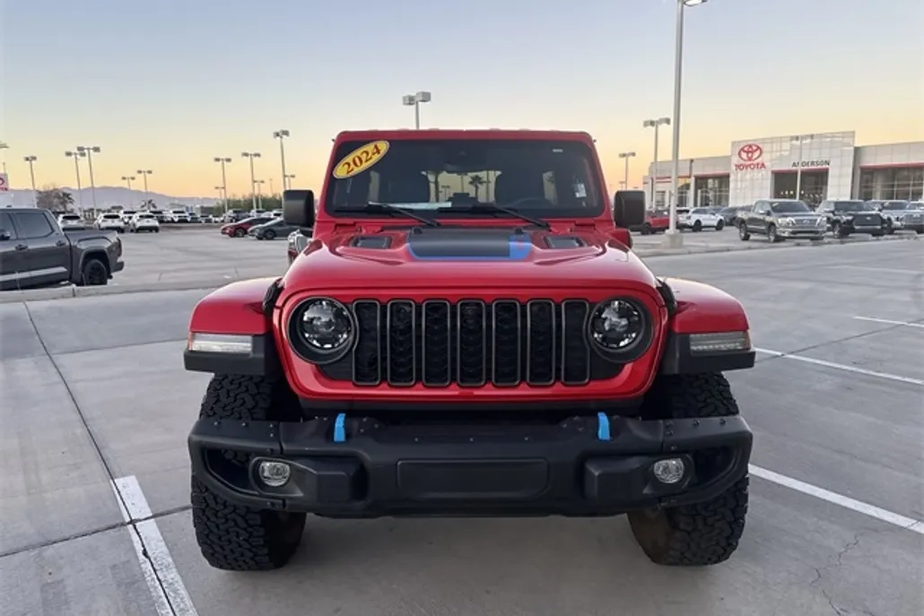 2024 Jeep Wrangler Rubicon 4xe photo 1