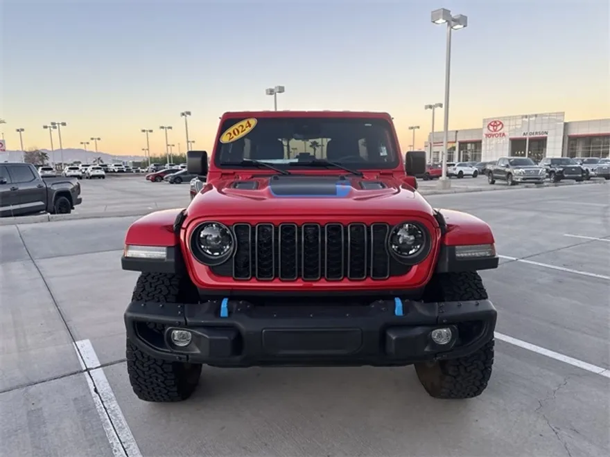 2024 Jeep Wrangler Rubicon 4xe photo 1
