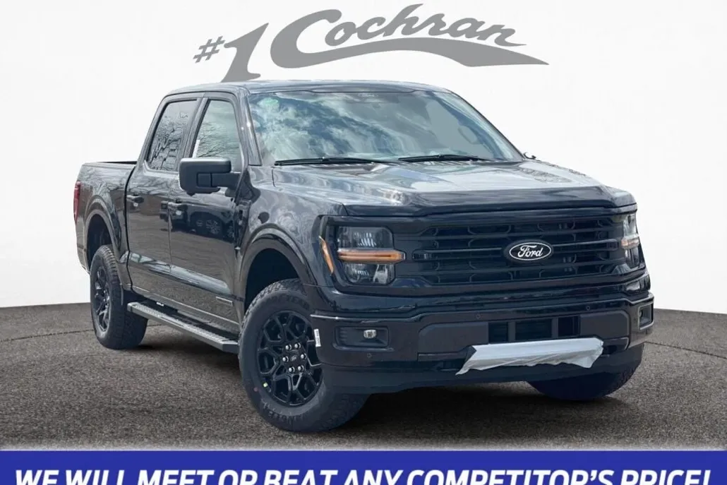 2025 Ford F-150 XLT photo 1