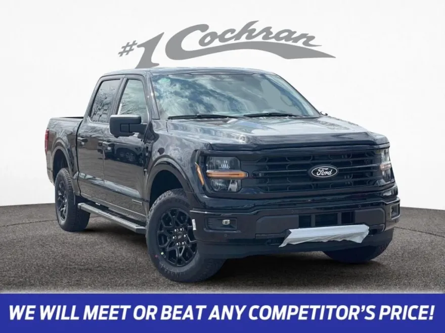 2025 Ford F-150 XLT photo 1