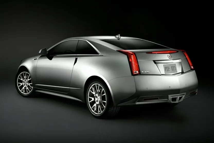 2014 Cadillac CTS Coupe photo 1