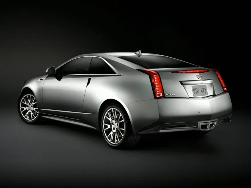 2014 Cadillac CTS Coupe photo 1