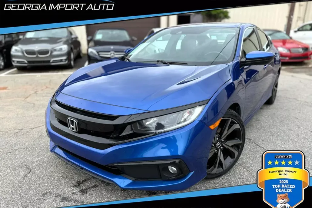 2020 Honda Civic Sport photo 1