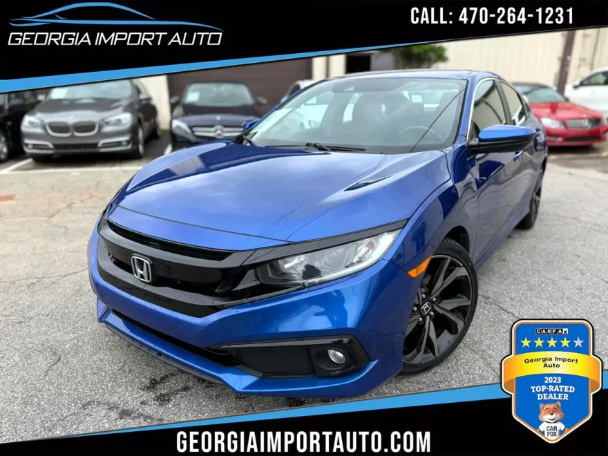 2020 Honda Civic Sport photo 1