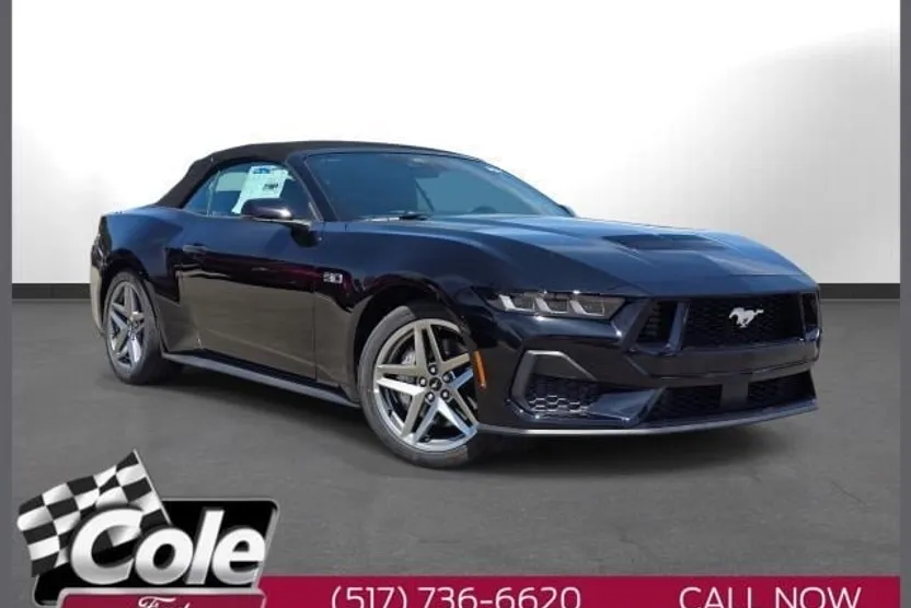 2024 Ford Mustang GT Premium Convertible photo 1