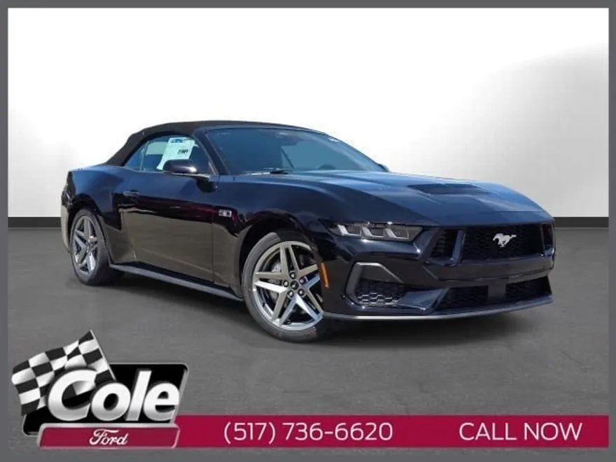2024 Ford Mustang GT Premium Convertible photo 1