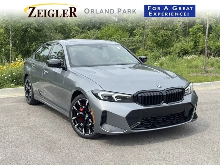 2025 Bmw 330i xDrive photo 1