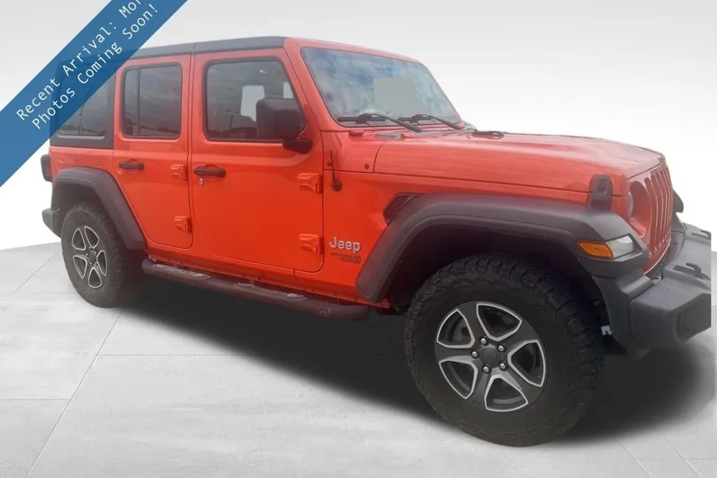 2020 Jeep Wrangler Unlimited Sport S photo 1