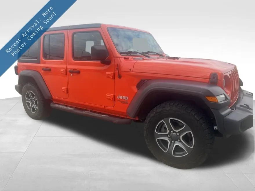 2020 Jeep Wrangler Unlimited Sport S photo 1