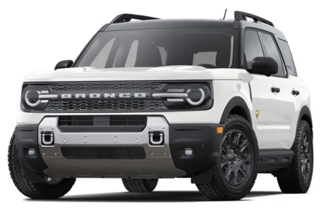 2025 Ford Bronco Sport Badlands photo 1